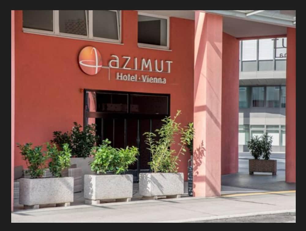 Acom-Hotel Wien Exteriör bild